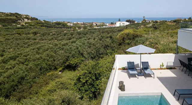 Вилла Blue Aura Villa, elegance & calm living, By ThinkVilla
