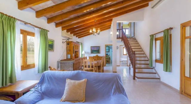 Villa Finca Sa Torre, Book Villa Sommerhuse i Montuiri, Hytte