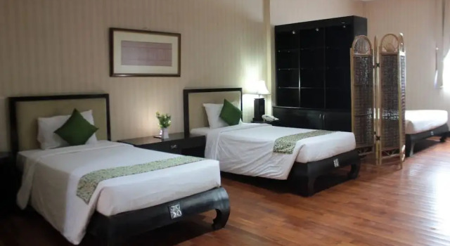 Семейный номер Standard с балконом Campago Resort Hotel