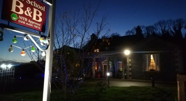 Inch Schoolhouse - Event Residence, Book Villa Downpatrick Down County
