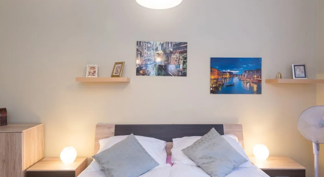 Apartamento Castle View Spacious Apartment