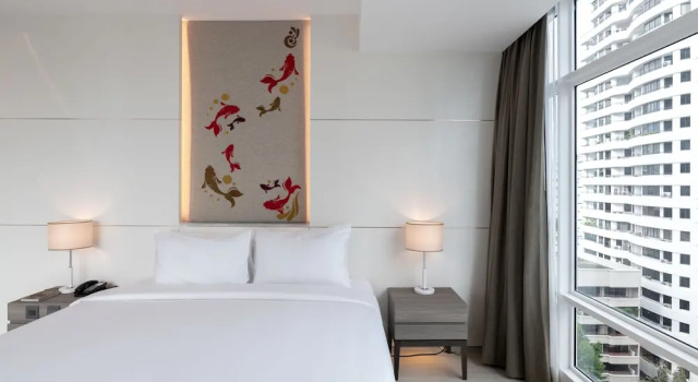 Двухместный номер Deluxe Premium Jasmine 59 Hotel Thonglor Bangkok