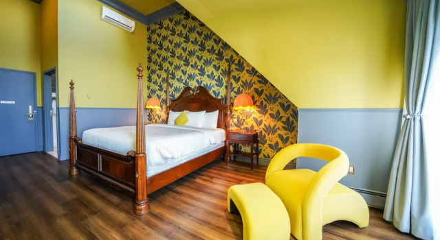 Номер Deluxe Пентхаус Niagara Grandview Boutique Hotel