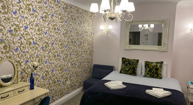 Номер Superior Ashbys Accommodation & Spa hire