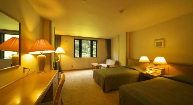 Двухместный номер Deluxe Hodakaso Yamano Hotel