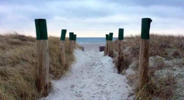 Коттедж с 3 комнатами Meeresblick Fehmarn Ferienhaus 42