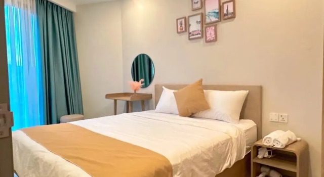 Апартаменты Superior с балконом The Sóng Homestay Vibes by the Sea