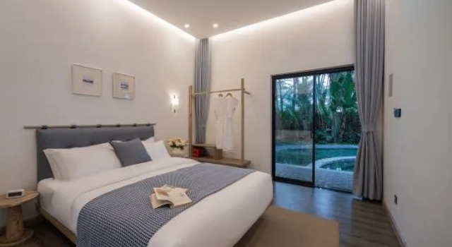 Номер Standard Xishuangbanna Peacock Valley Hot Spring VILLA Resort