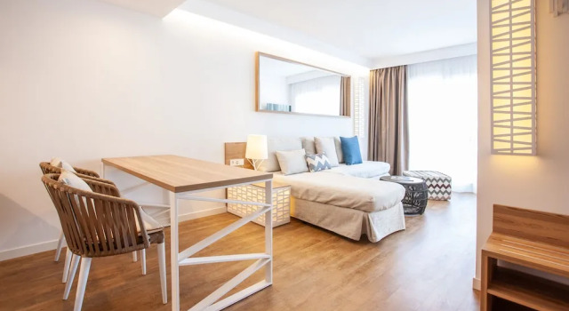 Апартаменты c 1 комнатой с балконом Grupotel Picafort Beach
