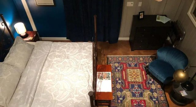 Коттедж Deluxe с видом на бассейн Park Lane Guest House