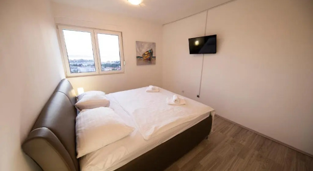 City&Sea view 2BR 4+2, Забронировать Апартаменты/квартира Задар Задарская жупания, рядом с Пляж Голден Вейв