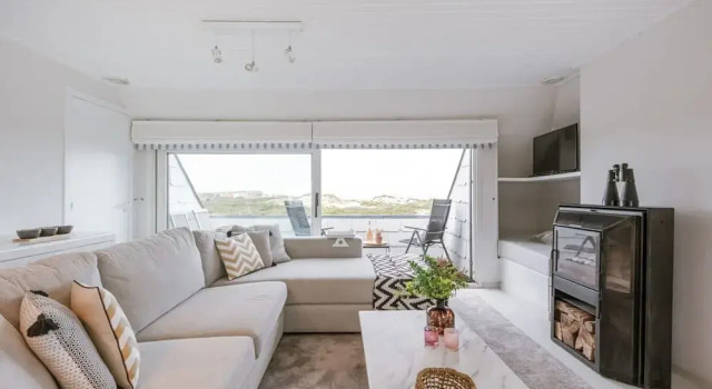 Apartment With Beautiful View of the Dunes, Prenota Appartamento Hotel a Flanders con parcheggio, Parcheggio