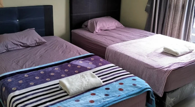Апартаменты KK City HomeSuite at KK City Center 2