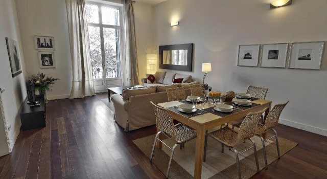 Port Apartments, Забронировать Апартаменты/квартира Отели Барселоны с бассейном, рядом с Palau de Mar, Бассейн