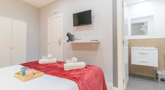 Номер Classic Fira Rooms Barcelona Hospitalet