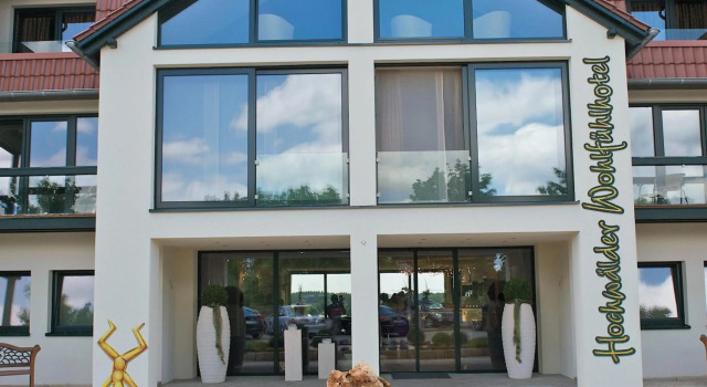 Hochwälder Wohlfühlhotel, Забронировать Отель Лосхайм земля Саар