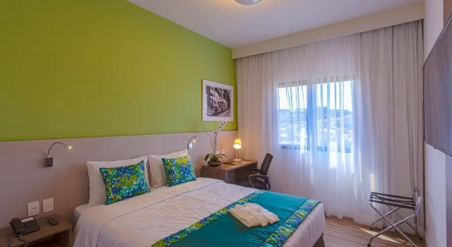 Двухместный номер Standard Blue Tree Towers Valinhos