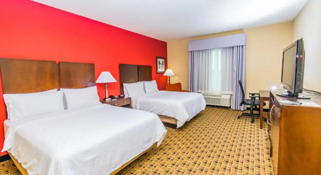 Четырёхместный номер Deluxe Holiday Inn Express Houston Space Center-Clear Lake by IHG