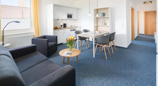 Апартаменты с 2 комнатами Haus KLIPPER Norderney