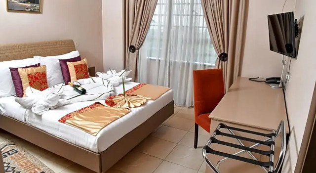 Supérieure chambre Hillpark Hotel