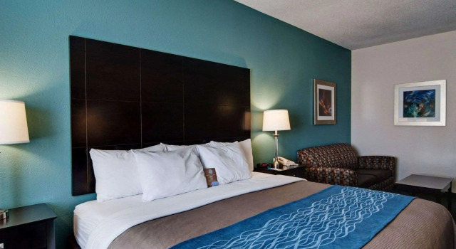 Двухместный номер Standard Comfort Inn Mount Airy