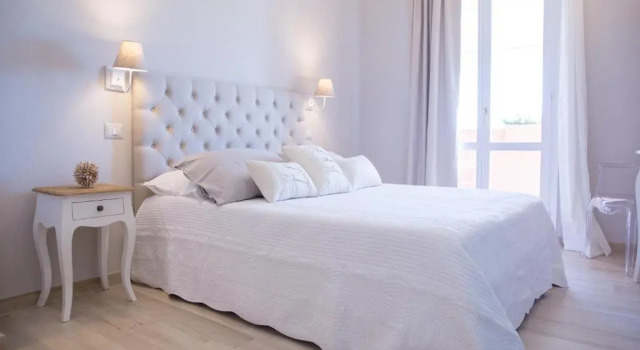 Двухместный номер Deluxe с балконом Le Saline Suites