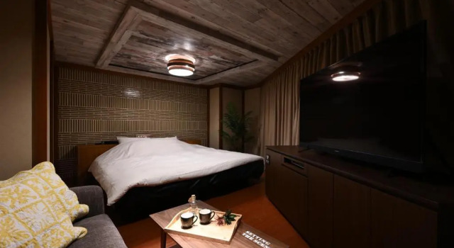 Номер Deluxe HOTEL The Scene