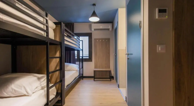 Кровать в общем номере (женский номер) Font Andorra Hostel by Nexta