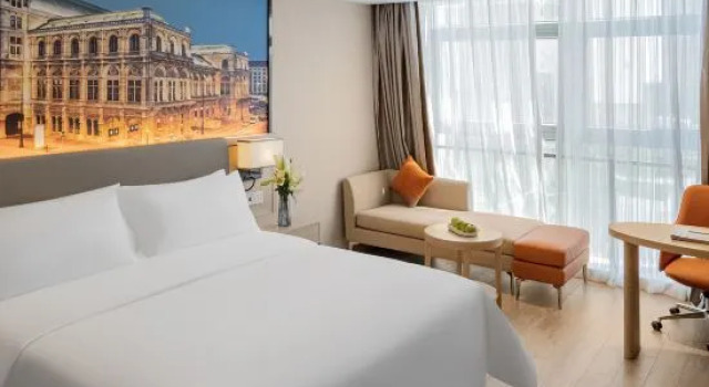 Двухместный люкс Deluxe Vienna Hotel (Jinning Yongle)