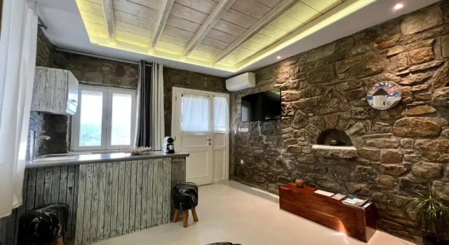 Апартаменты Deluxe Mykonos Village