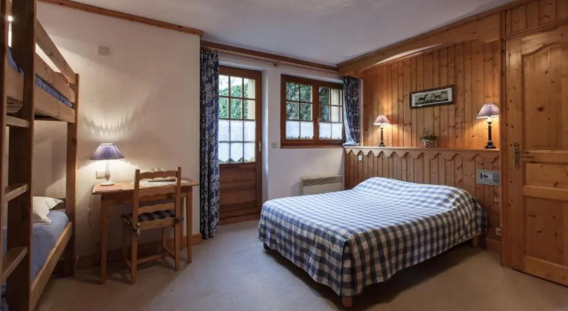 Двухместный номер Standard Auberge le Montagny
