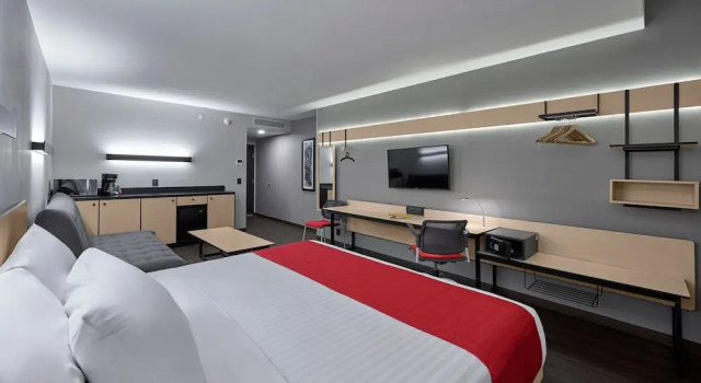 Двухместный номер Superior City Express by Marriott Ciudad de México Tlalpan