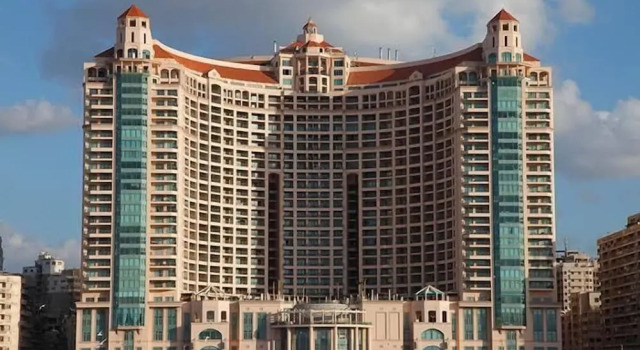 Apartment at San Stefano Grand Plaza