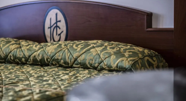 Standard Doppel Zimmer mit Balkon Hotel Garibaldi