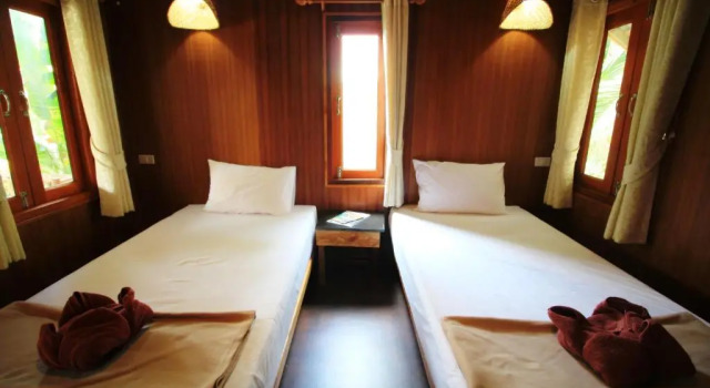 Номер Economy Khao Sok Cabana Resort