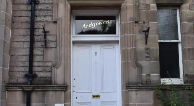 Ardgowan Guest House, Boek Pension Hotels in Edinburgh met parkeren, Parkeren