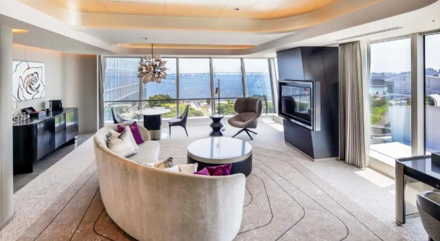 Двухместный люкс The Kahala Hotel & Resort Yokohama