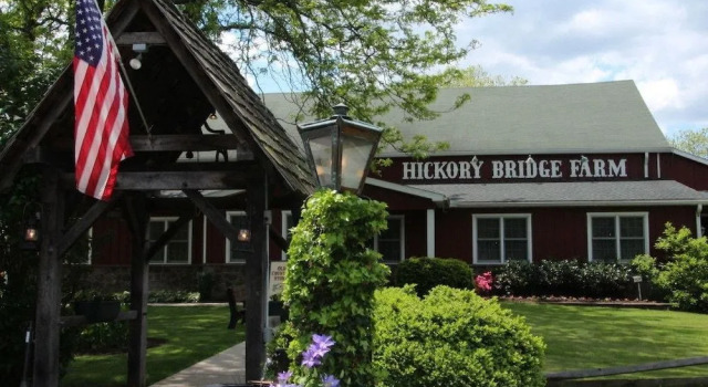 Hickory Bridge Farm Restaurant, Rezervovat Farmářský pobyt Orrtanna Pensylvánie