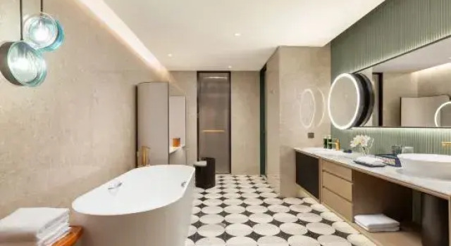 Двухместный люкс c 1 комнатой с видом на реку Hotel Indigo Zhuhai Hengqin by IHG