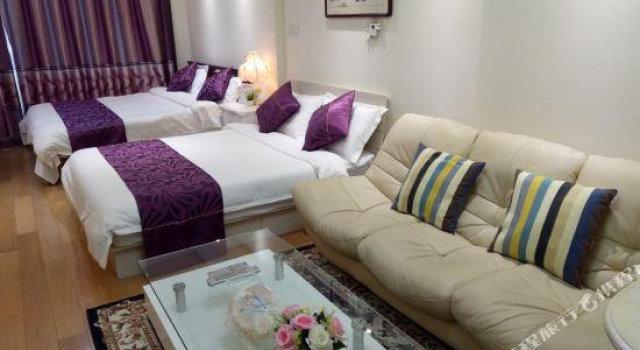 Huacai Apartment Hotel (Beijing Qilinshe)