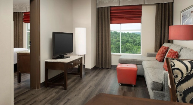 Люкс Premium с 2 комнатами Отель Embassy Suites by Hilton Birmingham Hoover