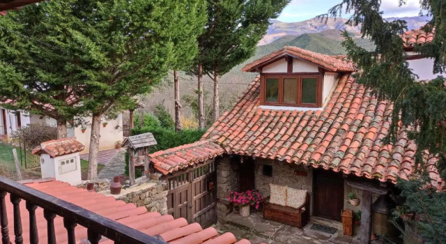 Апартаменты Viviendas Rurales El Covaju