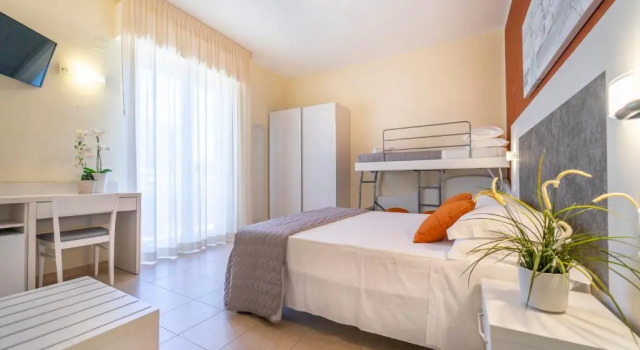 Четырёхместный номер Standard Hotel Romagna