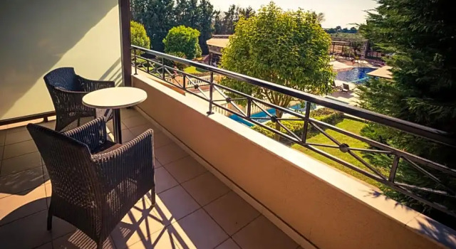 Номер Standard с балконом Avalon Airport Hotel Thessaloniki
