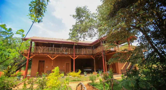 Семейный номер Superior Jungle Hut Resort Sigiriya