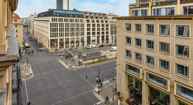 Двухместный номер Standard с красивым видом из окна The Westin Grand Berlin