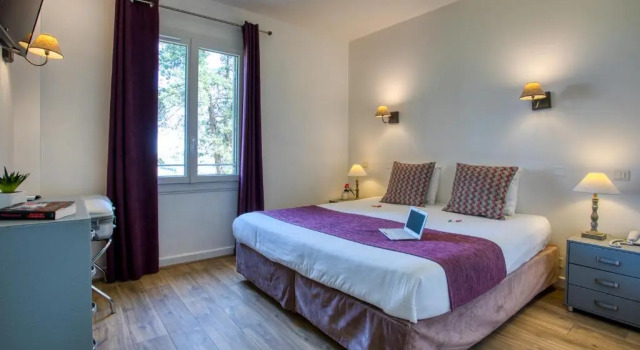 Люкс Hôtel & restaurant Le Meysset