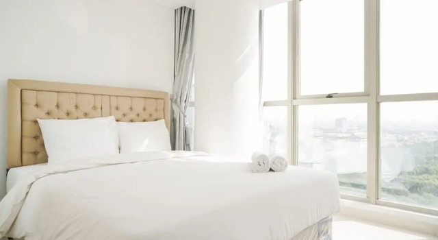 Номер Standard Stunning And Strategic 2Br Gold Coast Apartment Near Pik