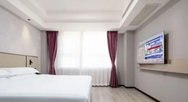 Люкс Borrman Hotel (Dongfang Cultural Plaza Railway Station)