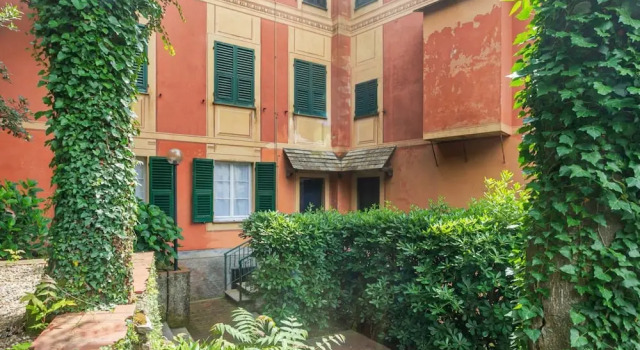 Camogli Bright Apartment with Parking